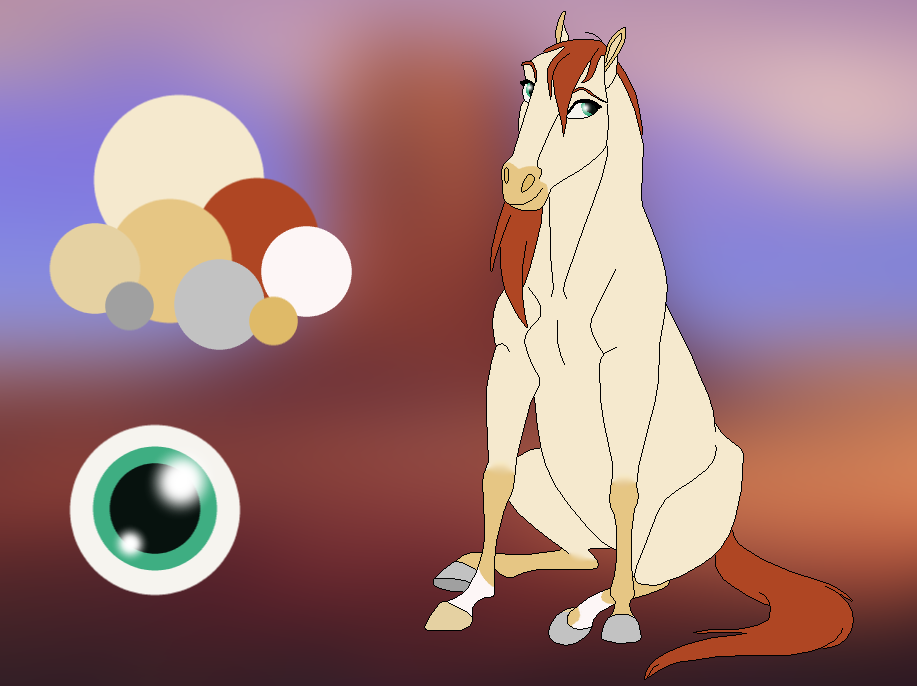 Gift for Buckskin