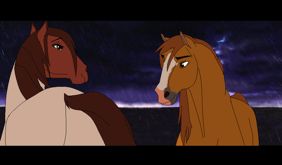 Mates;Clarissa&Apache.?