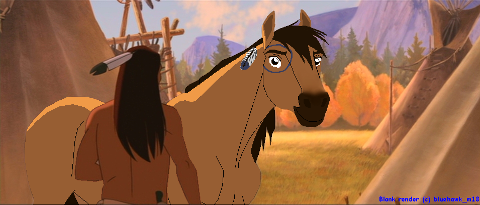 If Spirit was an Indian Horse?