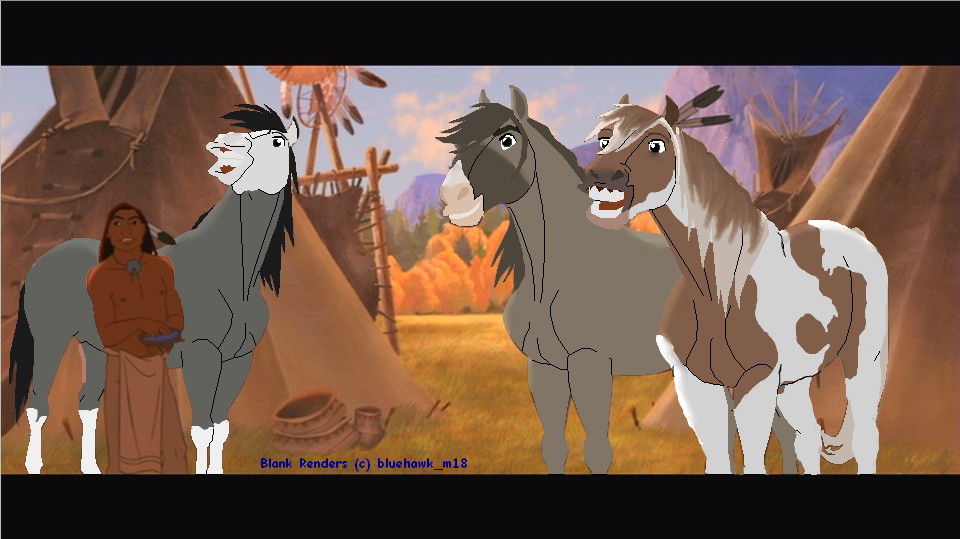 Indian Ponies