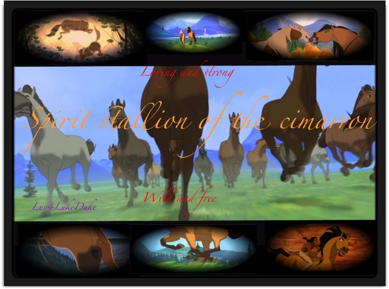 Spirit Stallion Of The Cimarron
