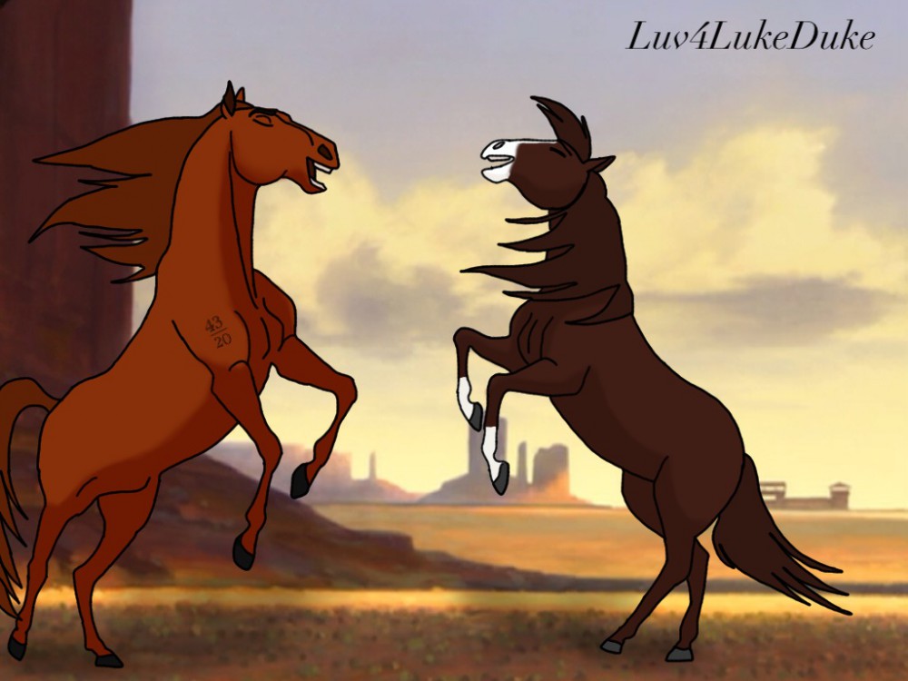 Art trade with LionLover  