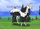 Art trade with White stallion