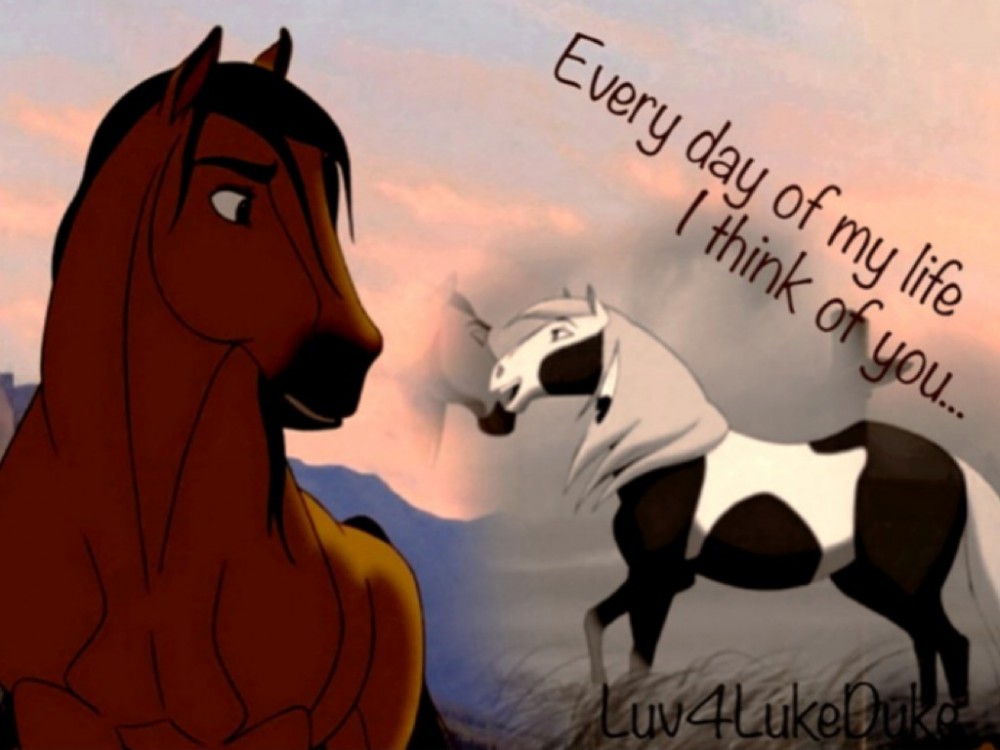 Every day of my life I think of you...