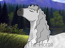 To feel the wind in my mane...