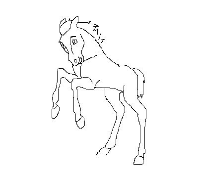 Foal Render: Blank # 2