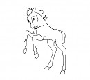 Foal Render: Blank # 2