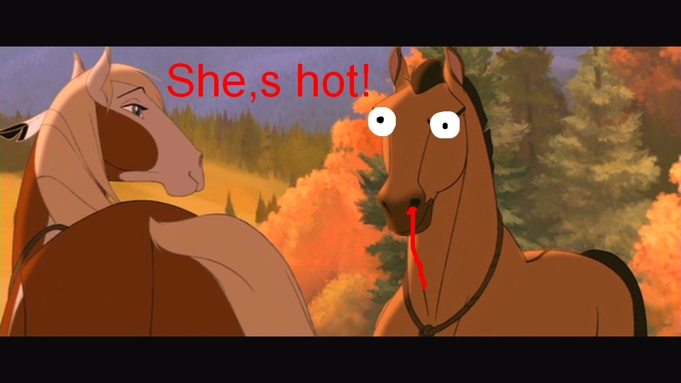MG SHE IS HOT!