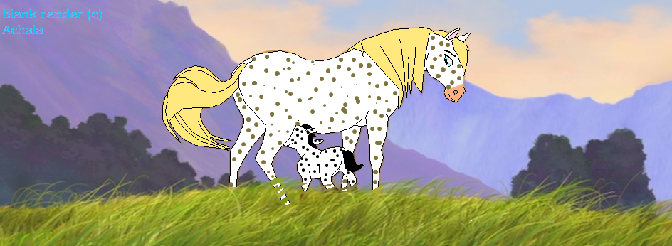 Firefly and her mother Sarah