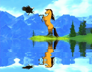 Spirit and eagle
