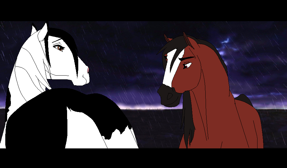 Captain and Moon^^