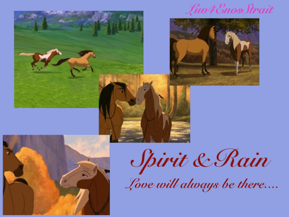 Rain and Spirit 