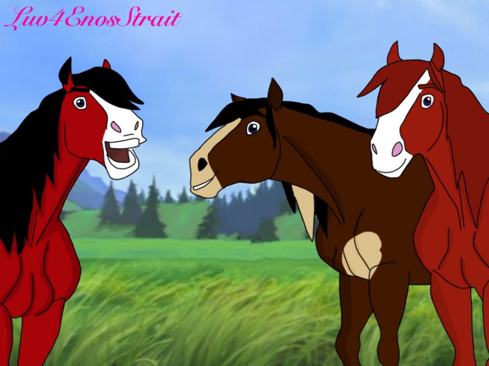 Blazestorm, Penny, and Lenny