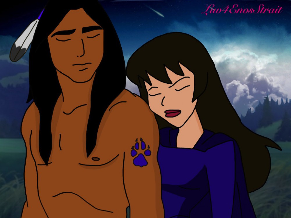 Mary and Wolf Runner