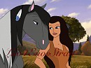 Laurel and her mare