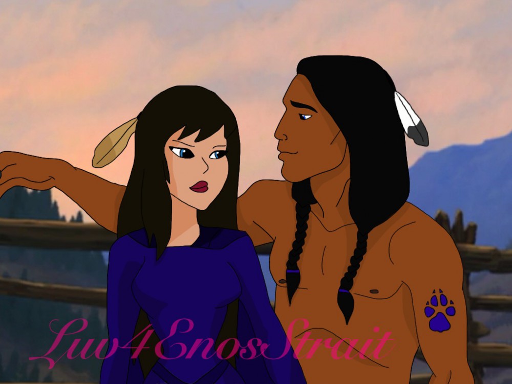 Mary and Wolf Runner