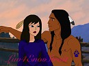 Mary and Wolf Runner