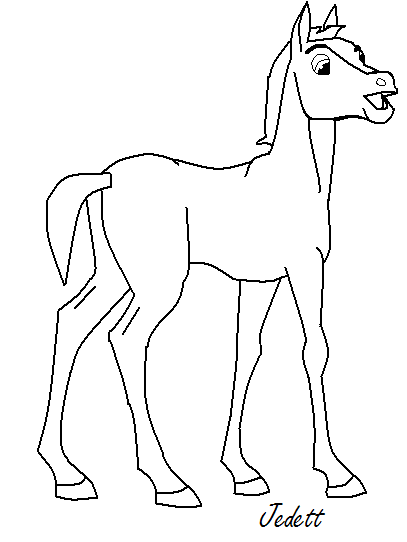 Foal render