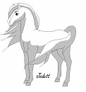 Stallion/Mare Lineart