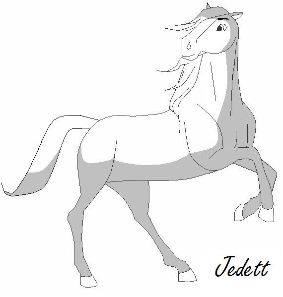 Stallion/Mare Render 2