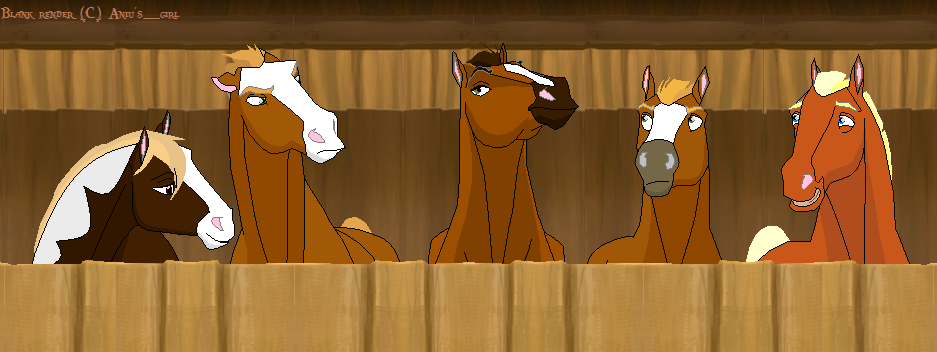 Chilling out in the stalls