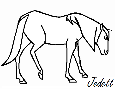 Mare Lineart