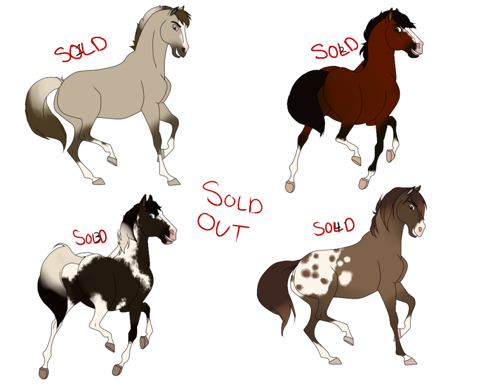 SOLD OUT: Adoptable Set 1