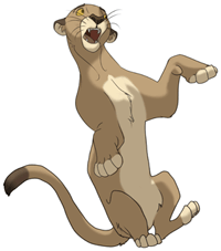 Cougar Badge