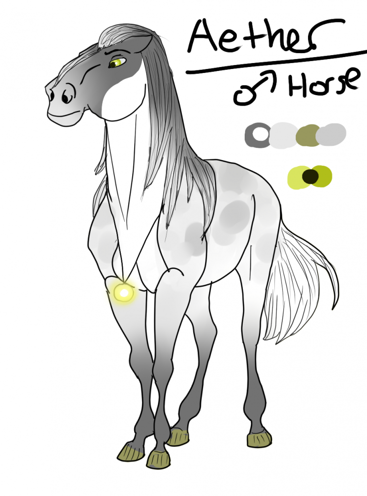 Aether: The Mount Olympus Herd