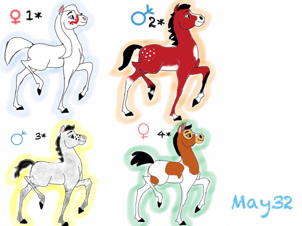 Adoptables part 1 (closed)