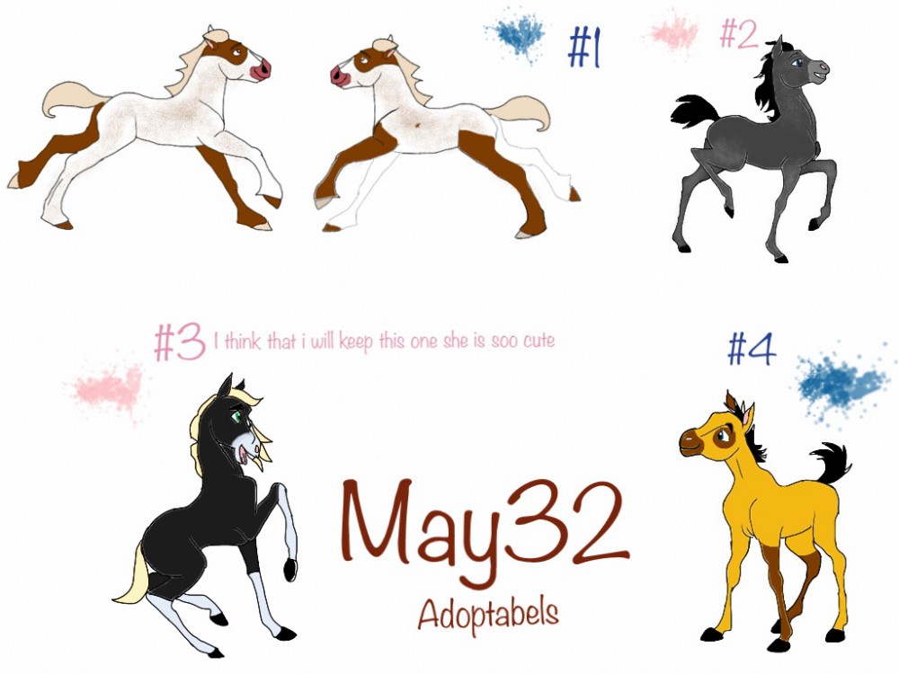 Adoptables 2 (closed)