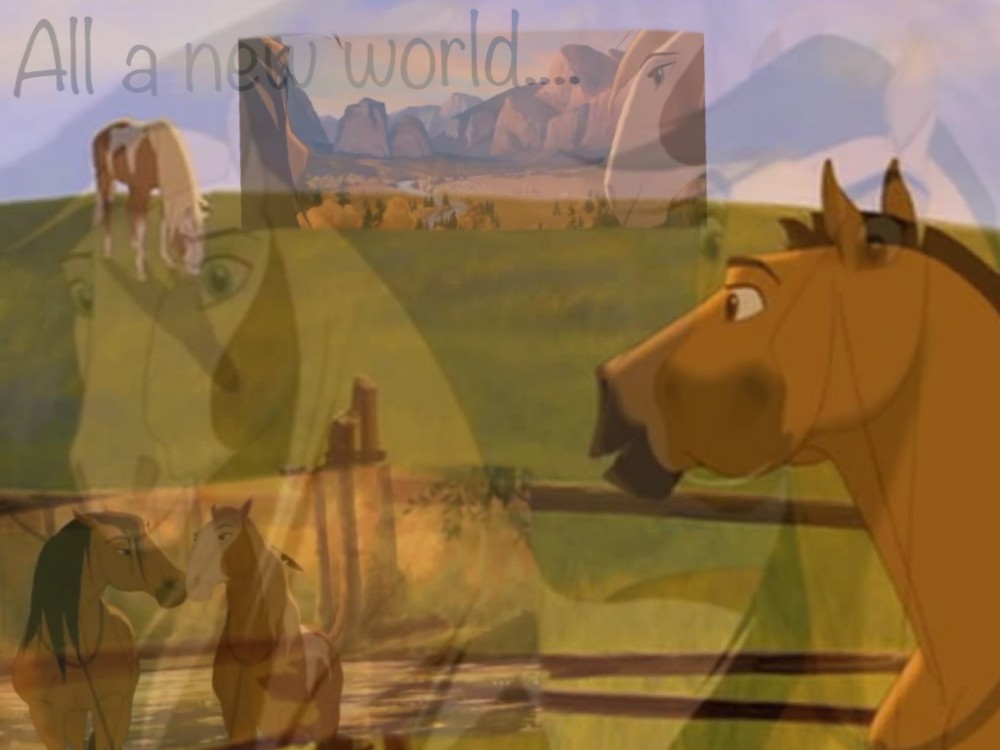 All a new world