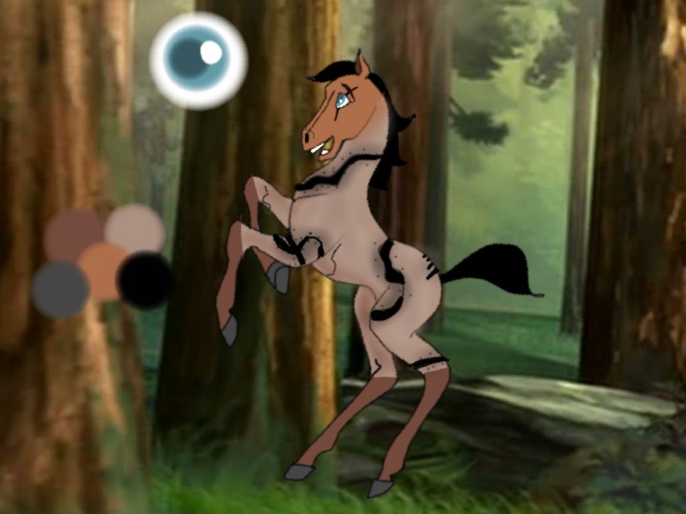 Fan foal of UzurixLookingGlass
