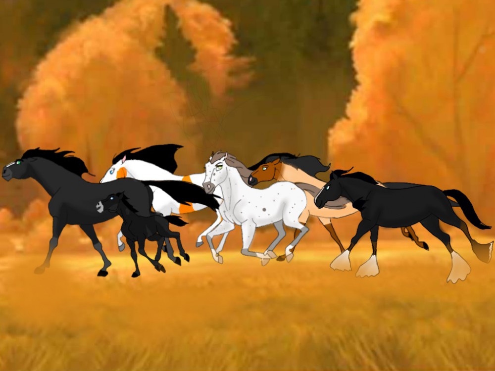Emperors´ herd