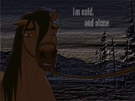 I'm Cold and Alone