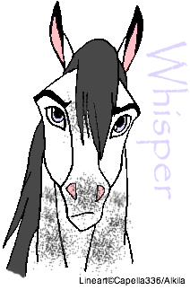 Whispers head