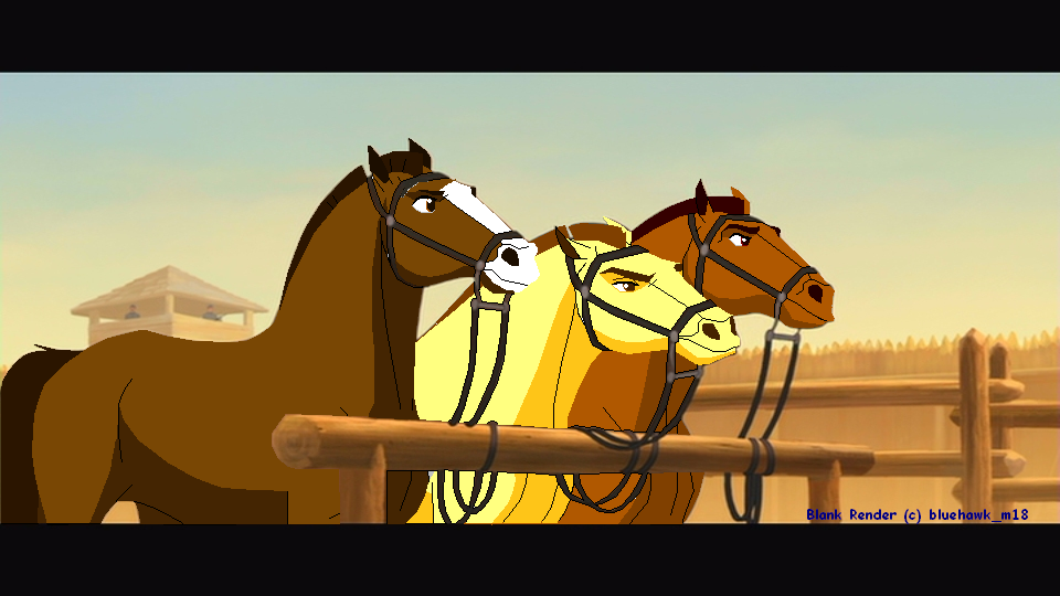 calvary horses