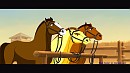 calvary horses
