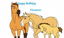 Happy Early Birthday Horses101