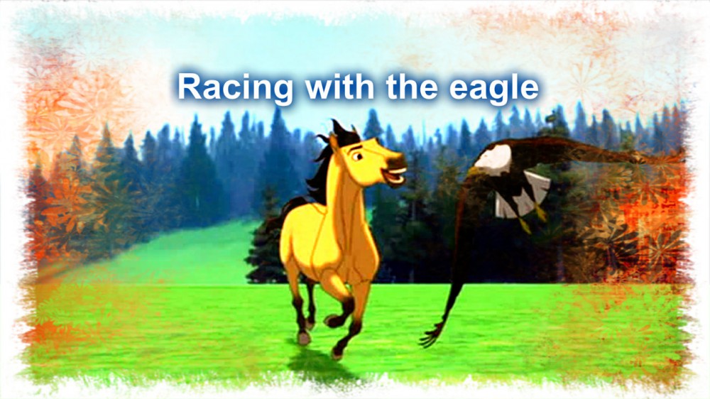 Running with the eagle