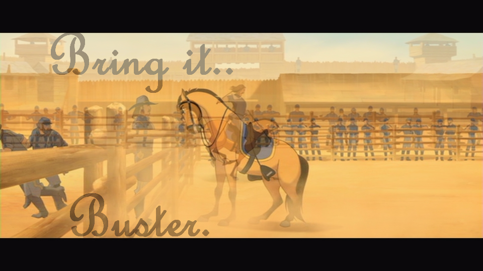 Bring it buster...