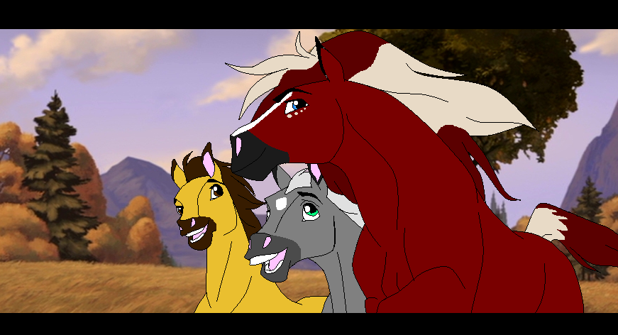 Spirit, Redrum and Tiki