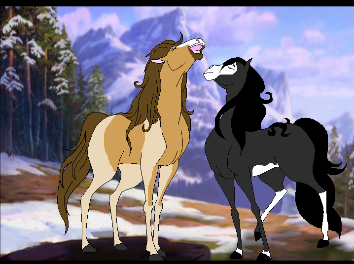 Flicka and Leski