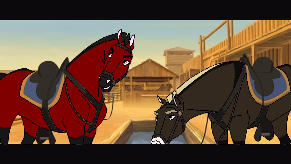 Check out the new filly Ace! {Half Gift}