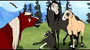 Red, Eerie, Celtic and Solomon