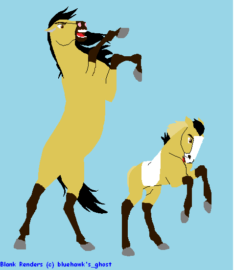 Father(Spirit) and Son(Rainstorm)