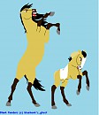 Father(Spirit) and Son(Rainstorm)