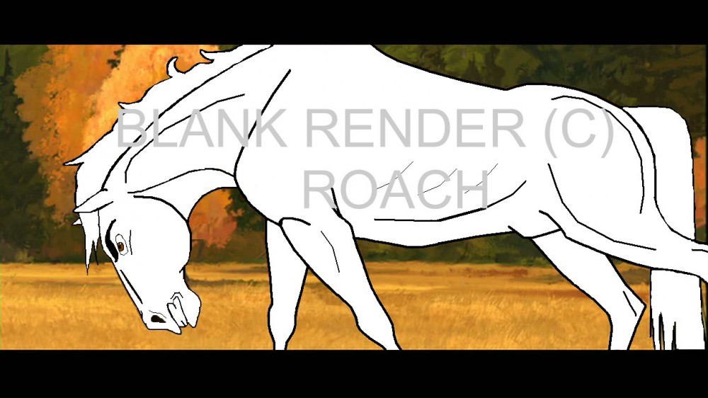 First Blank Render