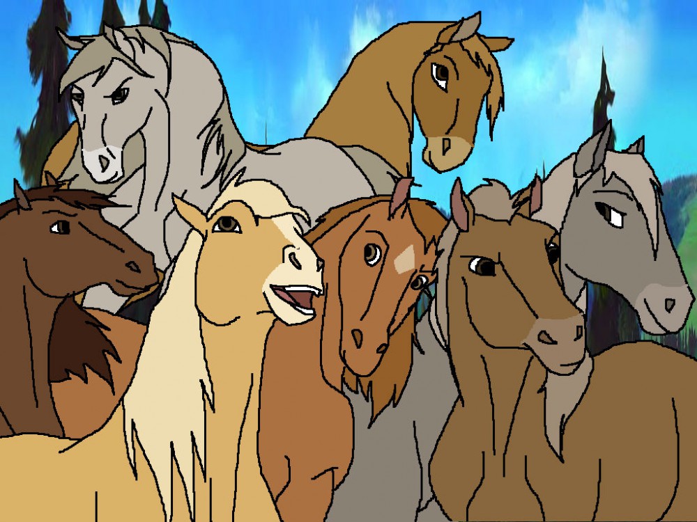 All the mares