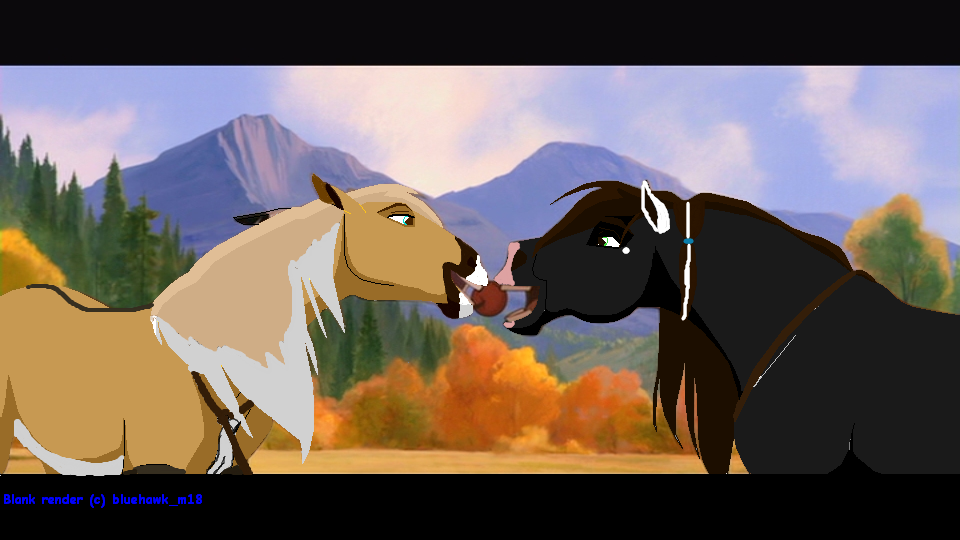 ton with a new mare?